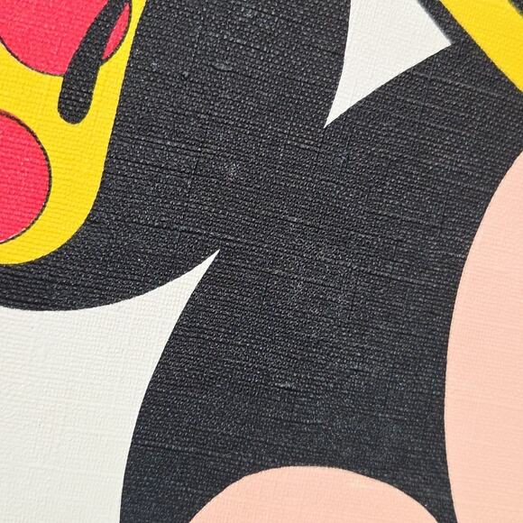 Vintage Walt Disney Mickey Mouse Club Minnie Vinyl Placemats Set of 2 Washable - Picture 11 of 12